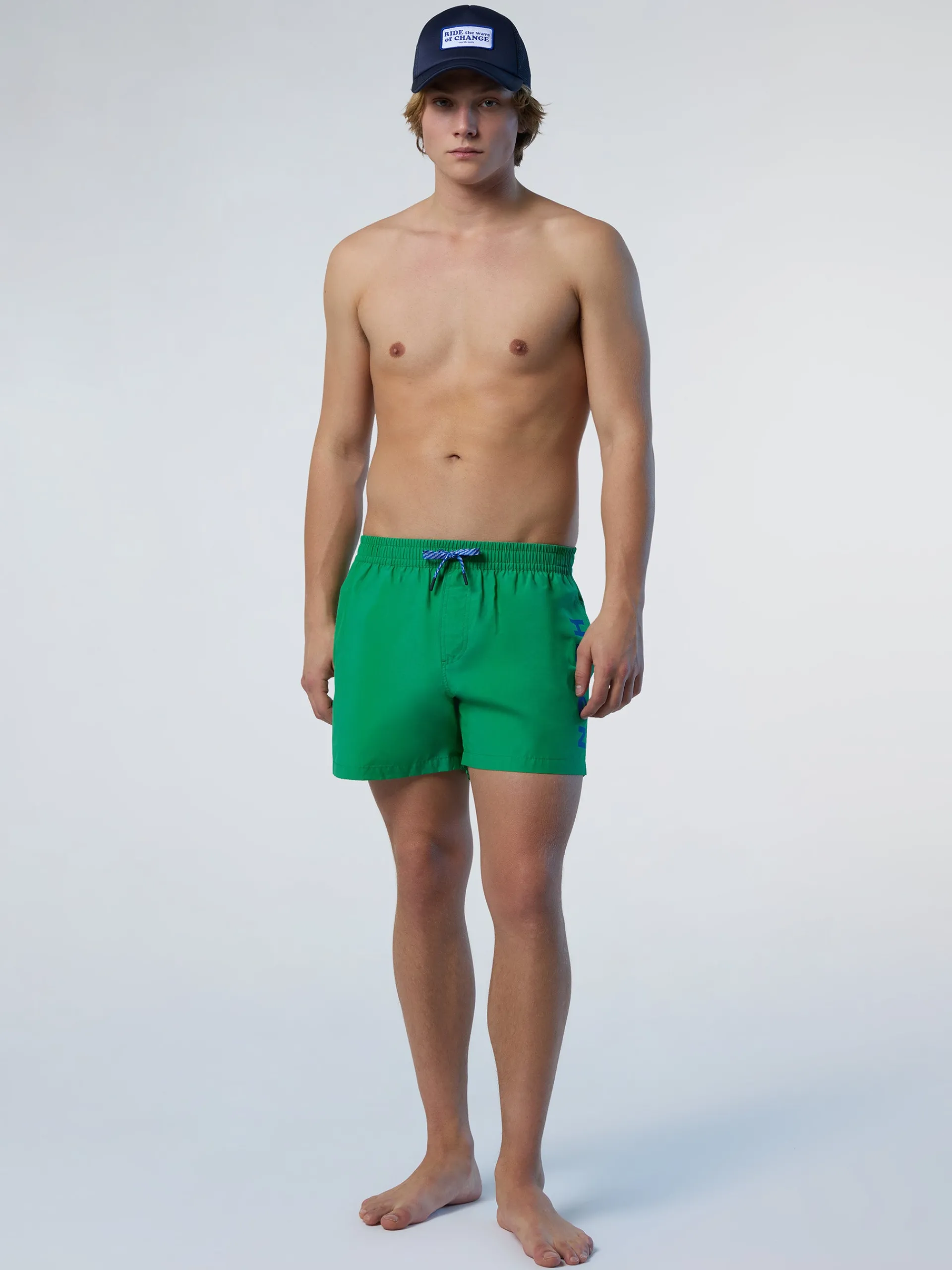 North Sails Boxer mare con stampa*Uomo Outlet|Costumi Da Bagno