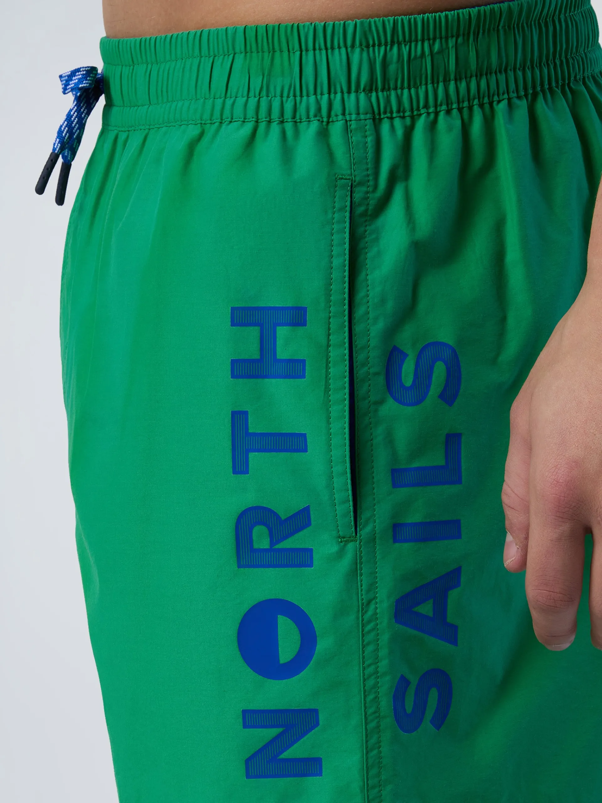 North Sails Boxer mare con stampa*Uomo Outlet|Costumi Da Bagno