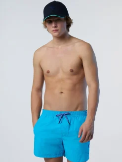 North Sails Boxer mare con stampa*Uomo Outlet|Costumi Da Bagno