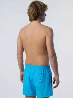 North Sails Boxer mare con stampa*Uomo Outlet|Costumi Da Bagno