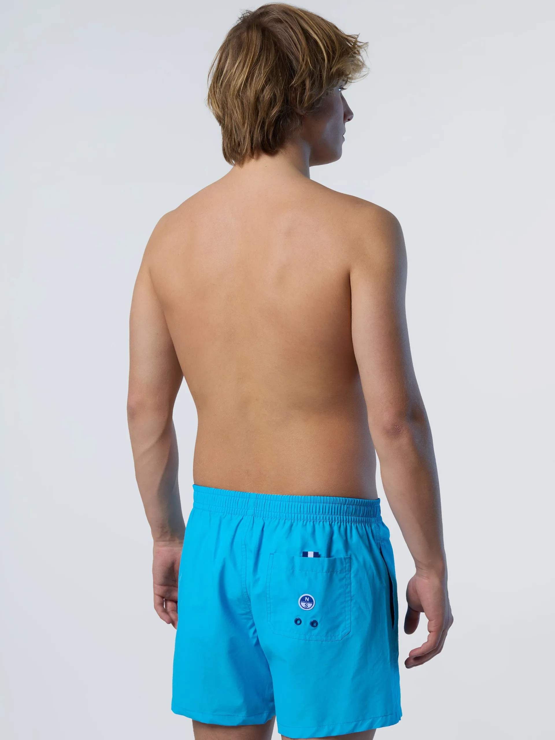 North Sails Boxer mare con stampa*Uomo Outlet|Costumi Da Bagno