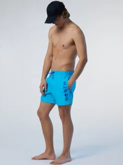 North Sails Boxer mare con stampa*Uomo Outlet|Costumi Da Bagno