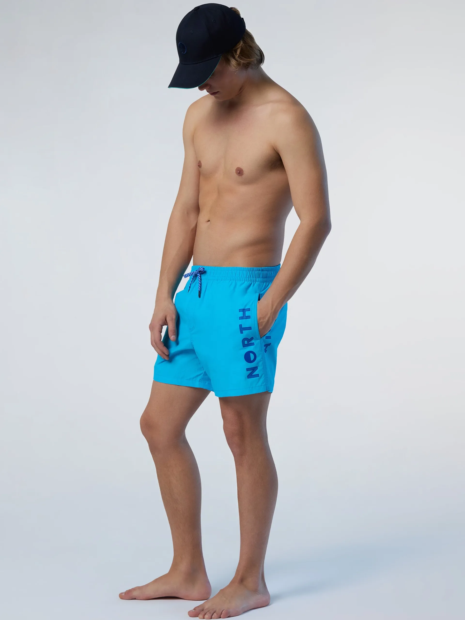 North Sails Boxer mare con stampa*Uomo Outlet|Costumi Da Bagno