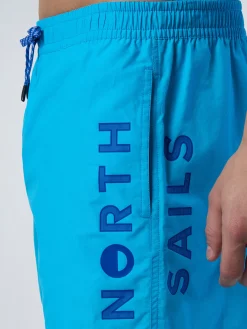 North Sails Boxer mare con stampa*Uomo Outlet|Costumi Da Bagno