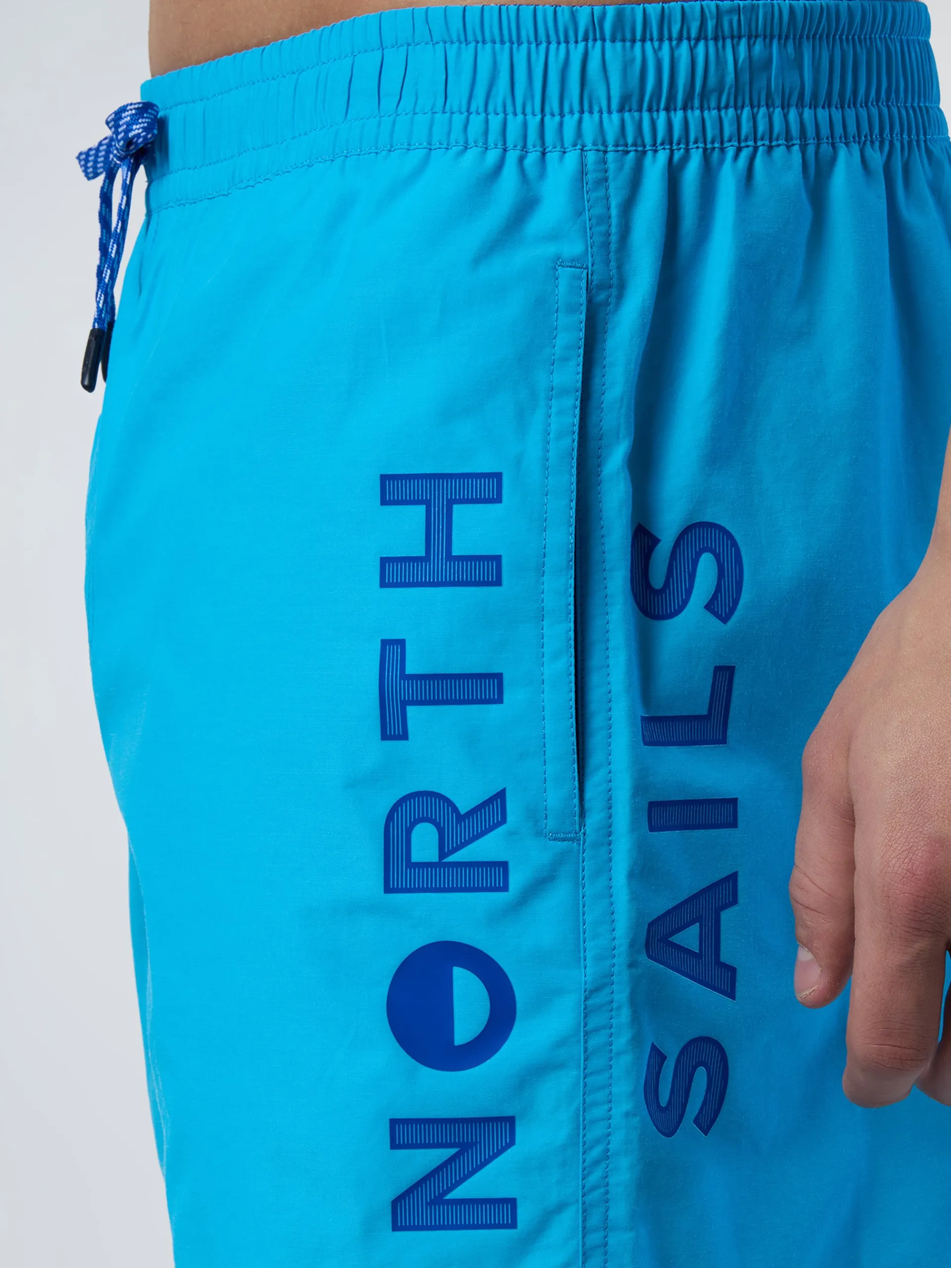 North Sails Boxer mare con stampa*Uomo Outlet|Costumi Da Bagno