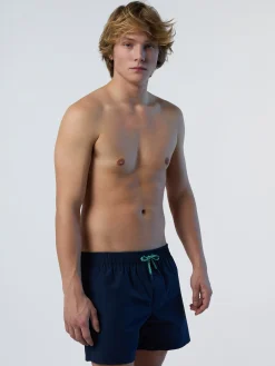 North Sails Boxer mare con stampa*Uomo Outlet|Costumi Da Bagno