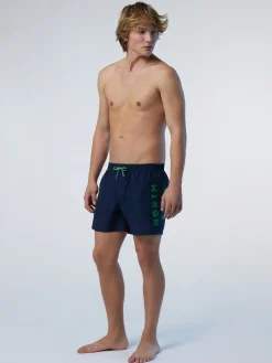 North Sails Boxer mare con stampa*Uomo Outlet|Costumi Da Bagno