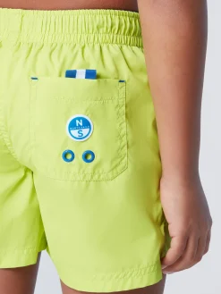 North Sails Boxer mare con stampa* Outlet|Costumi Da Bagno