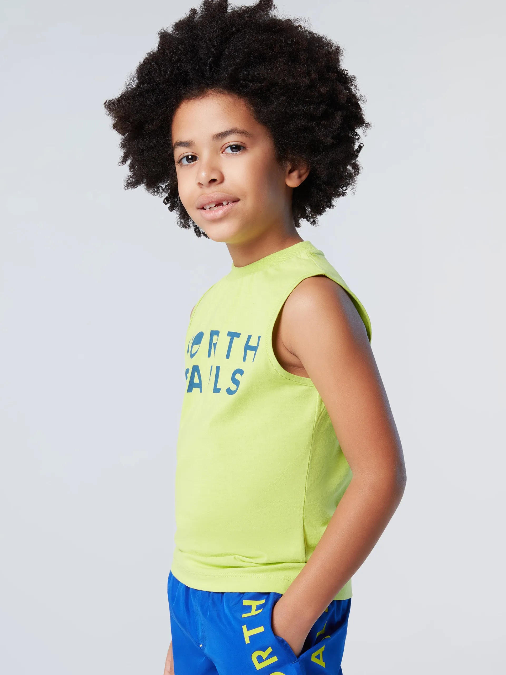 North Sails Boxer mare con stampa* Outlet|Costumi Da Bagno