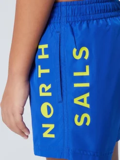 North Sails Boxer mare con stampa* Outlet|Costumi Da Bagno