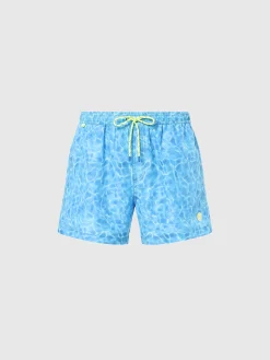 North Sails Boxer mare con stampa oceano*Uomo Costumi Da Bagno|Outlet