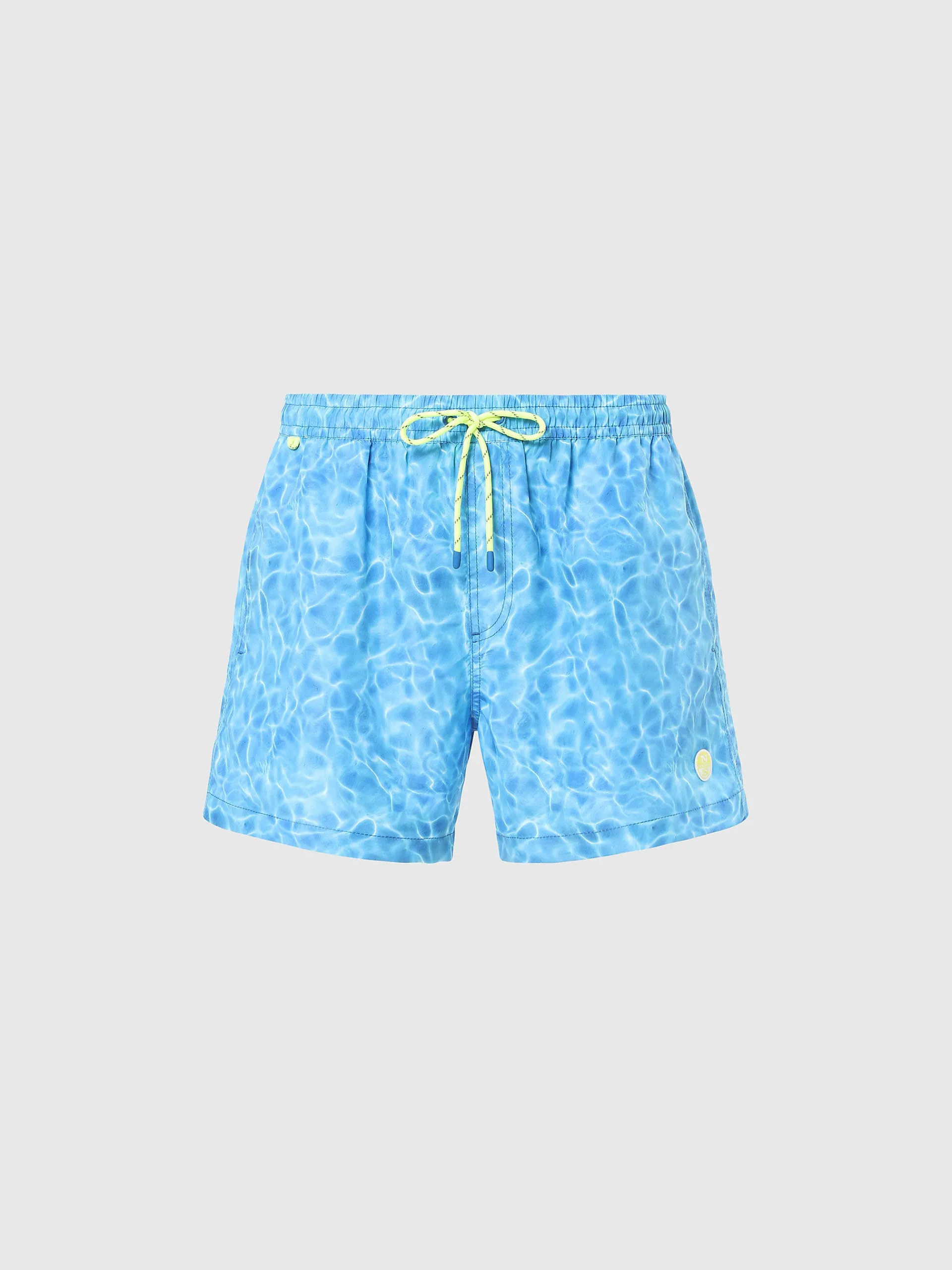 North Sails Boxer mare con stampa oceano*Uomo Costumi Da Bagno|Outlet