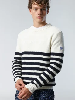 North Sails Boxer mare con stampa oceano*Uomo Outlet|Costumi Da Bagno