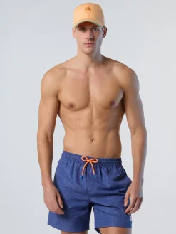 North Sails Boxer mare effetto lino*Uomo Outlet|Costumi Da Bagno
