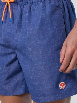 North Sails Boxer mare effetto lino*Uomo Outlet|Costumi Da Bagno