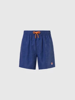 North Sails Boxer mare effetto lino*Uomo Outlet|Costumi Da Bagno