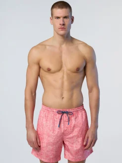 North Sails Boxer mare effetto lino*Uomo Outlet|Costumi Da Bagno