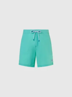North Sails Boxer mare in nylon lavato*Uomo Outlet|Costumi Da Bagno