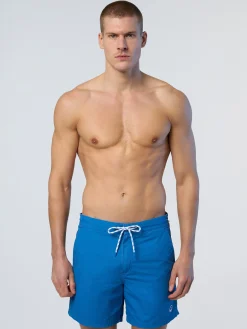 North Sails Boxer mare in nylon lavato*Uomo Outlet|Costumi Da Bagno