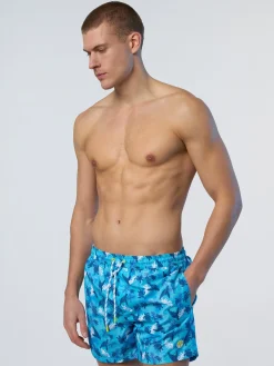 North Sails Boxer mare in Repreve*Uomo Outlet|Costumi Da Bagno