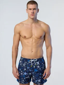 North Sails Boxer mare in Repreve*Uomo Outlet|Costumi Da Bagno