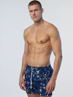 North Sails Boxer mare in Repreve*Uomo Outlet|Costumi Da Bagno