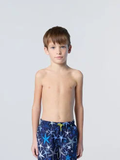North Sails Boxer mare in Repreve* Outlet|Costumi Da Bagno