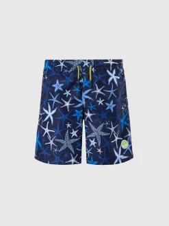 North Sails Boxer mare in Repreve* Outlet|Costumi Da Bagno