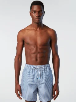 North Sails Boxer mare in seersucker*Uomo Outlet|Costumi Da Bagno