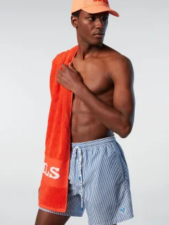 North Sails Boxer mare in seersucker*Uomo Outlet|Costumi Da Bagno