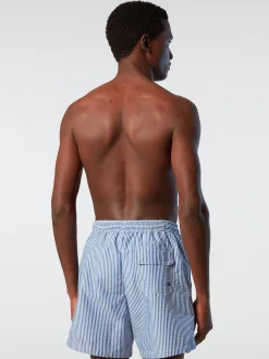 North Sails Boxer mare in seersucker*Uomo Outlet|Costumi Da Bagno
