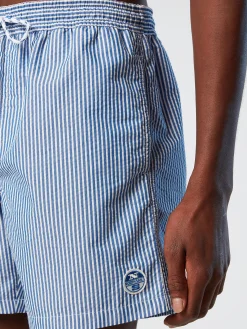 North Sails Boxer mare in seersucker*Uomo Outlet|Costumi Da Bagno
