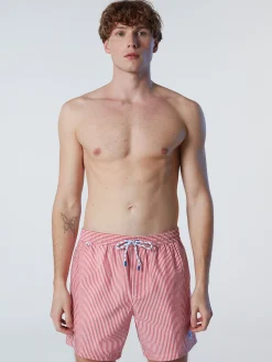 North Sails Boxer mare in seersucker*Uomo Outlet|Costumi Da Bagno