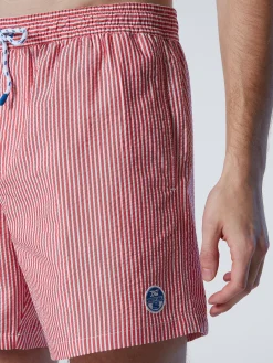 North Sails Boxer mare in seersucker*Uomo Outlet|Costumi Da Bagno