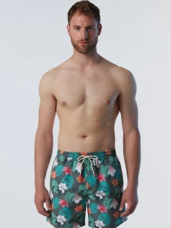 North Sails Boxer mare in tessuto riciclato*Uomo Outlet|Costumi Da Bagno