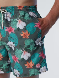 North Sails Boxer mare in tessuto riciclato*Uomo Outlet|Costumi Da Bagno