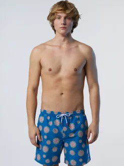 North Sails Boxer mare in tessuto riciclato*Uomo Outlet|Costumi Da Bagno
