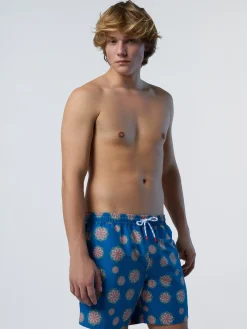 North Sails Boxer mare in tessuto riciclato*Uomo Outlet|Costumi Da Bagno