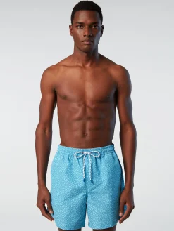 North Sails Boxer mare mano pesca*Uomo Outlet|Costumi Da Bagno