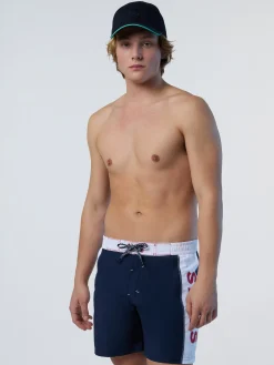 North Sails Boxer mare stile surf*Uomo Outlet|Costumi Da Bagno