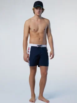 North Sails Boxer mare stile surf*Uomo Outlet|Costumi Da Bagno