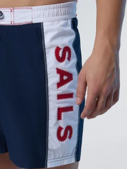 North Sails Boxer mare stile surf*Uomo Outlet|Costumi Da Bagno