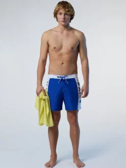 North Sails Boxer mare stile surf*Uomo Outlet|Costumi Da Bagno