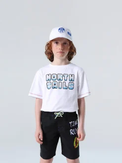 North Sails Boxer mare stile surf* Outlet|Costumi Da Bagno