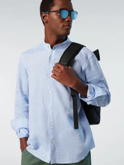 North Sails Camicia alla coreana*Uomo Outlet|Camicie