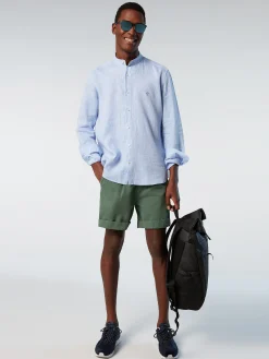 North Sails Camicia alla coreana*Uomo Outlet|Camicie