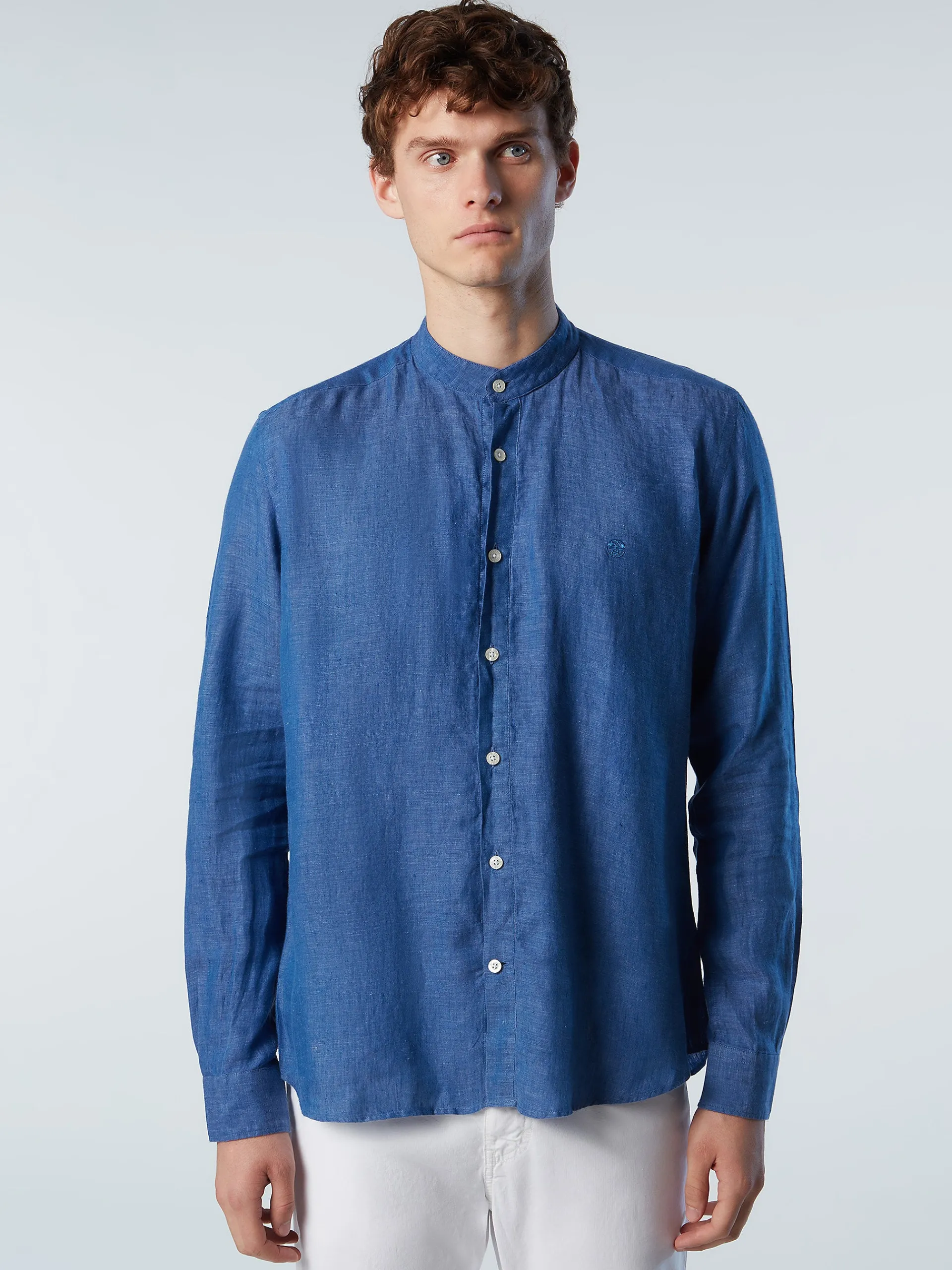 North Sails Camicia alla coreana*Uomo Outlet|Camicie