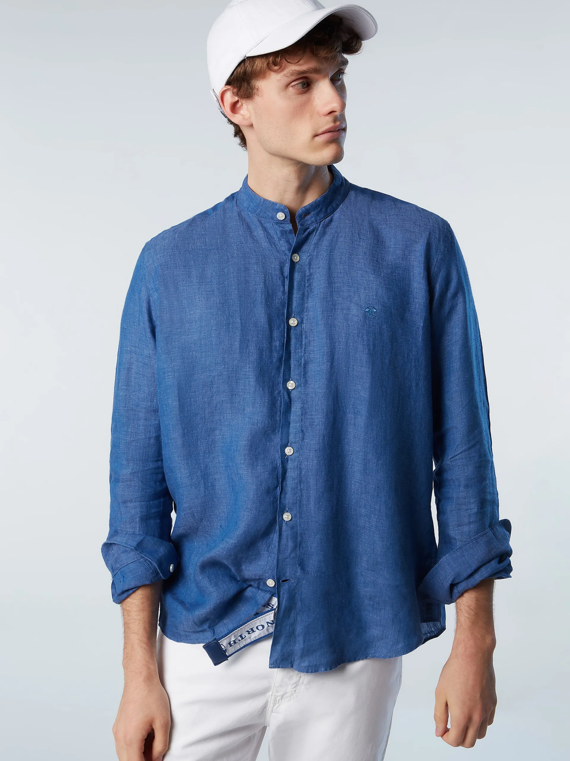 North Sails Camicia alla coreana*Uomo Outlet|Camicie