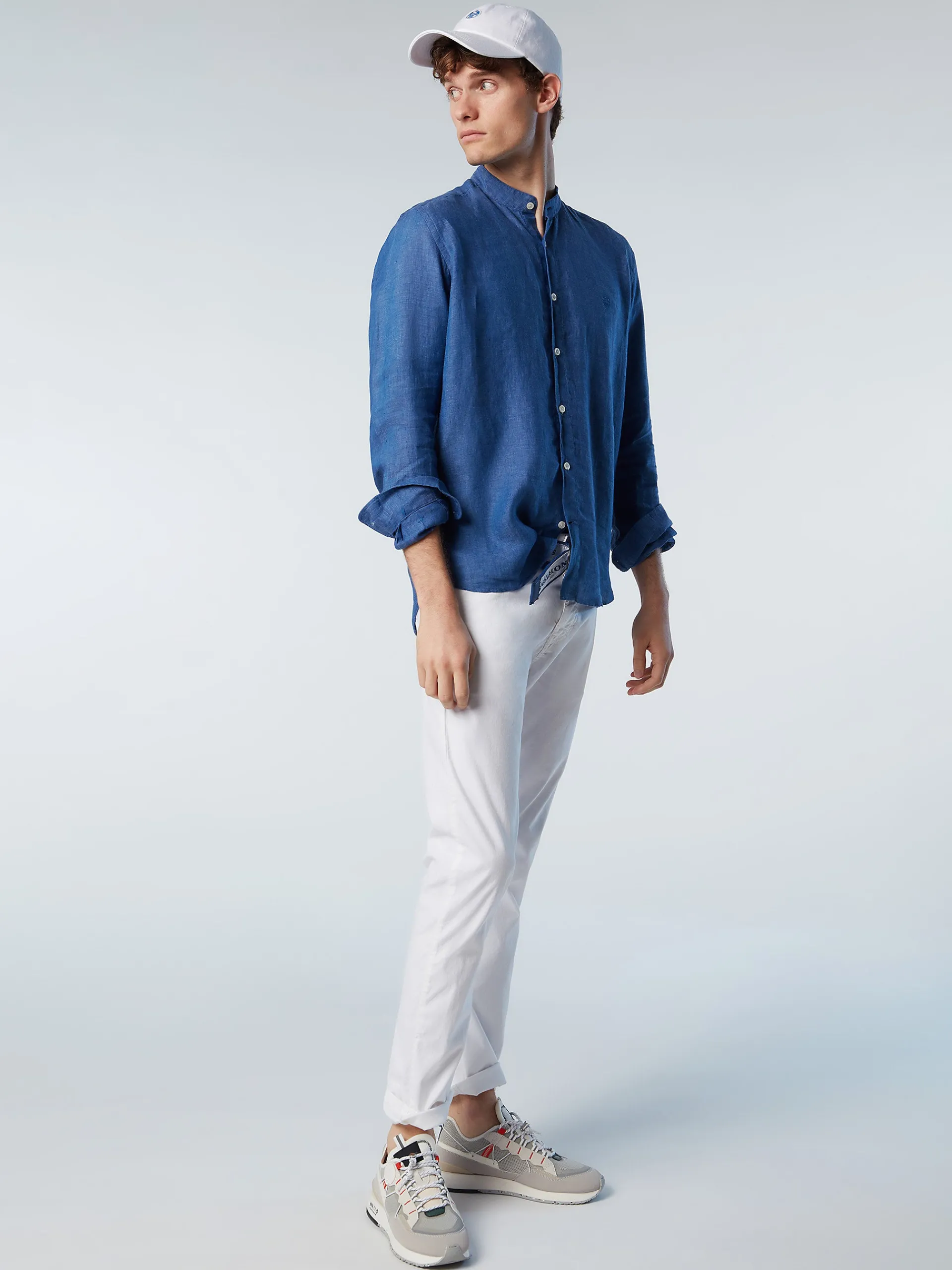North Sails Camicia alla coreana*Uomo Outlet|Camicie