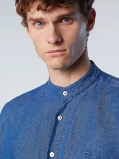 North Sails Camicia alla coreana*Uomo Outlet|Camicie